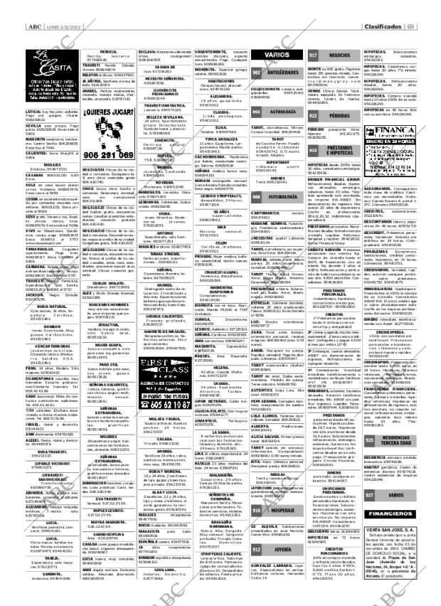 ABC SEVILLA 02-12-2002 página 69