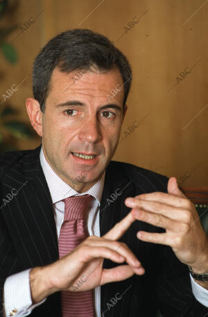 Juan Costa, secretario de estado de comercio y Turismo