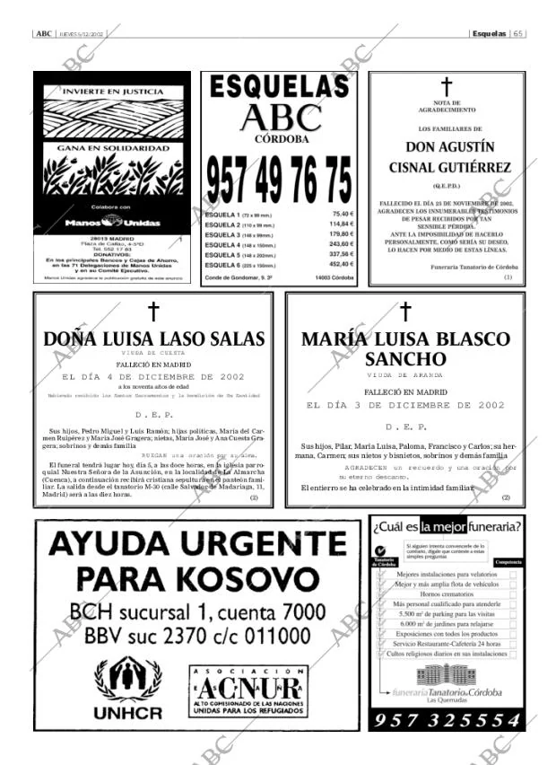 ABC CORDOBA 05-12-2002 página 65