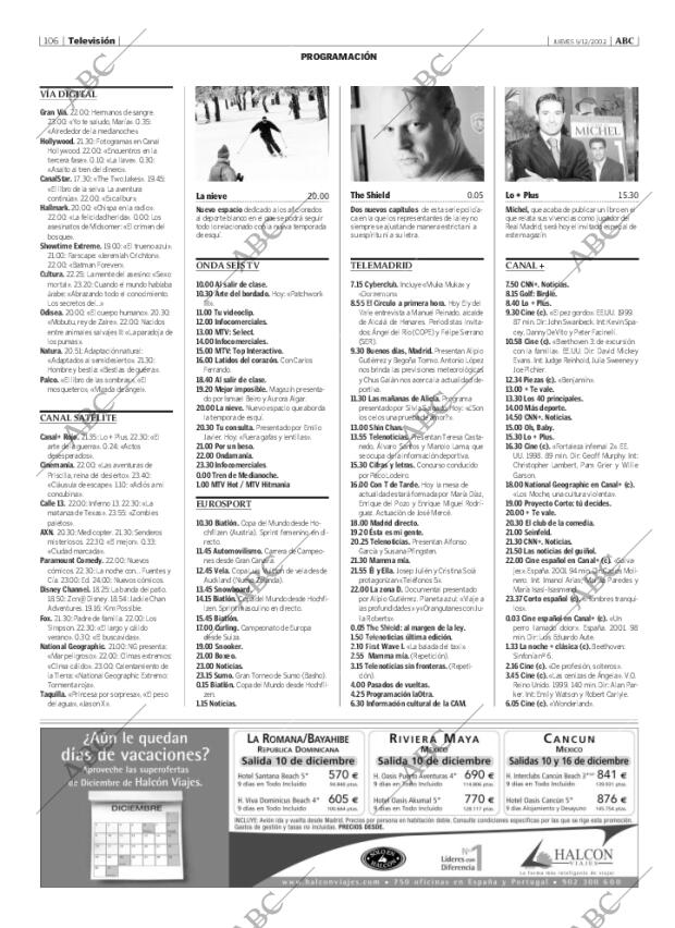 ABC MADRID 05-12-2002 página 106