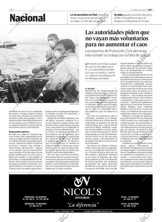 ABC MADRID 05-12-2002 página 13