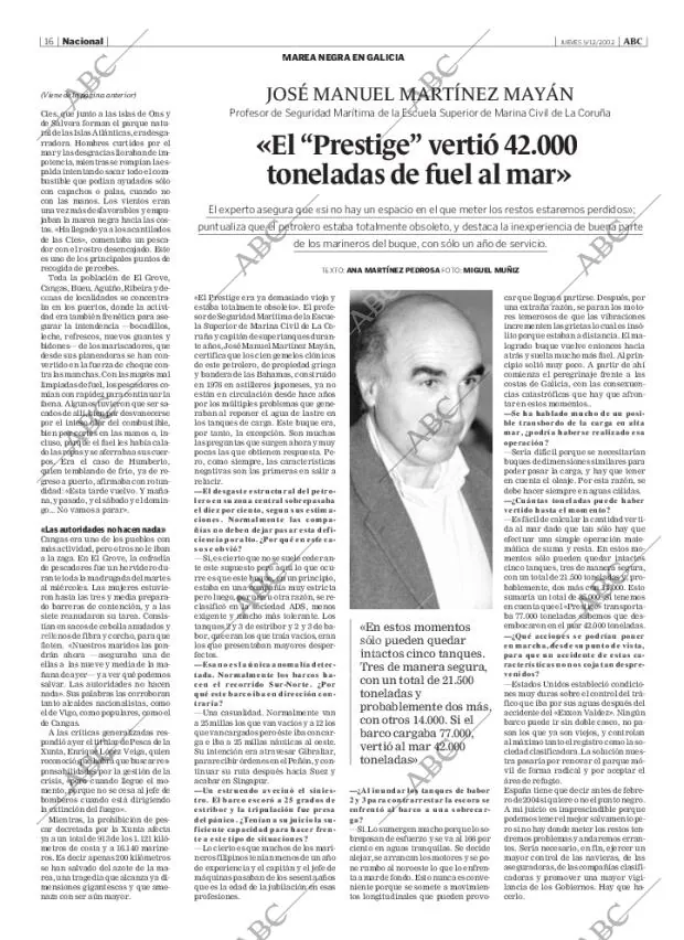 ABC MADRID 05-12-2002 página 16