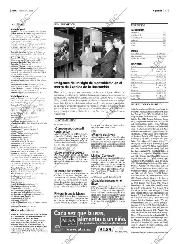 ABC MADRID 05-12-2002 página 47