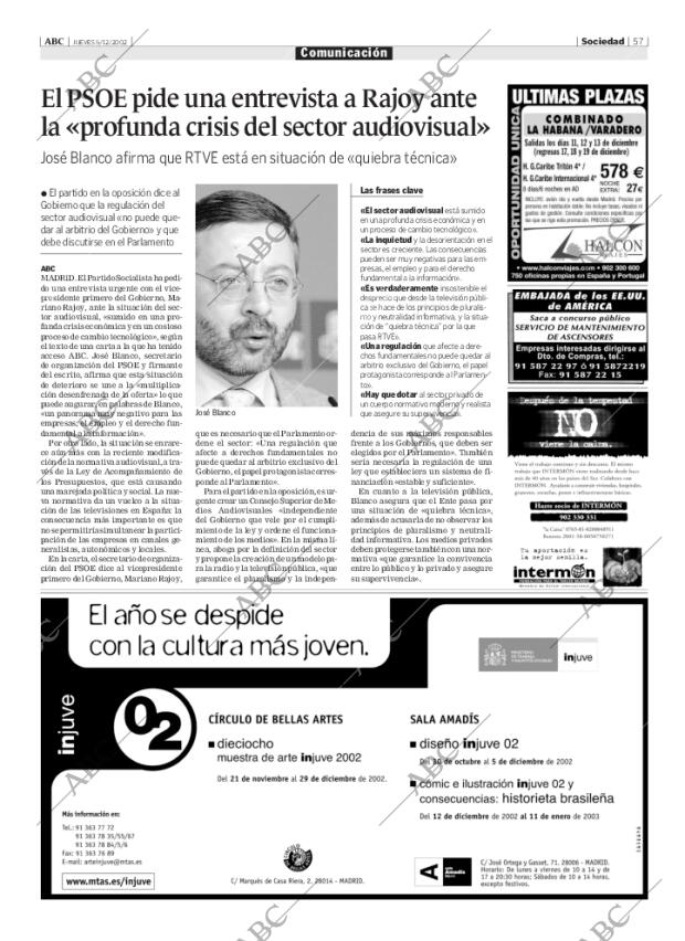 ABC MADRID 05-12-2002 página 57