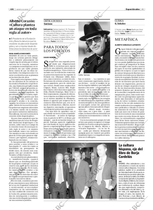 ABC MADRID 05-12-2002 página 61