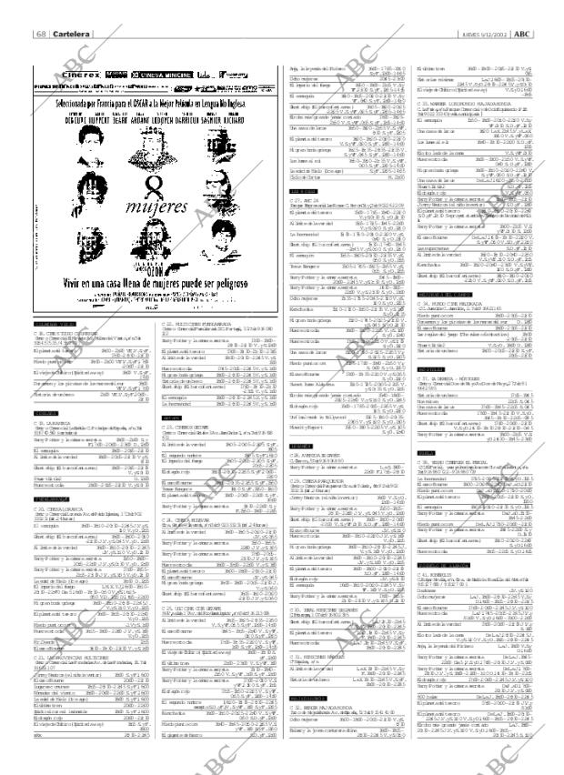 ABC MADRID 05-12-2002 página 68