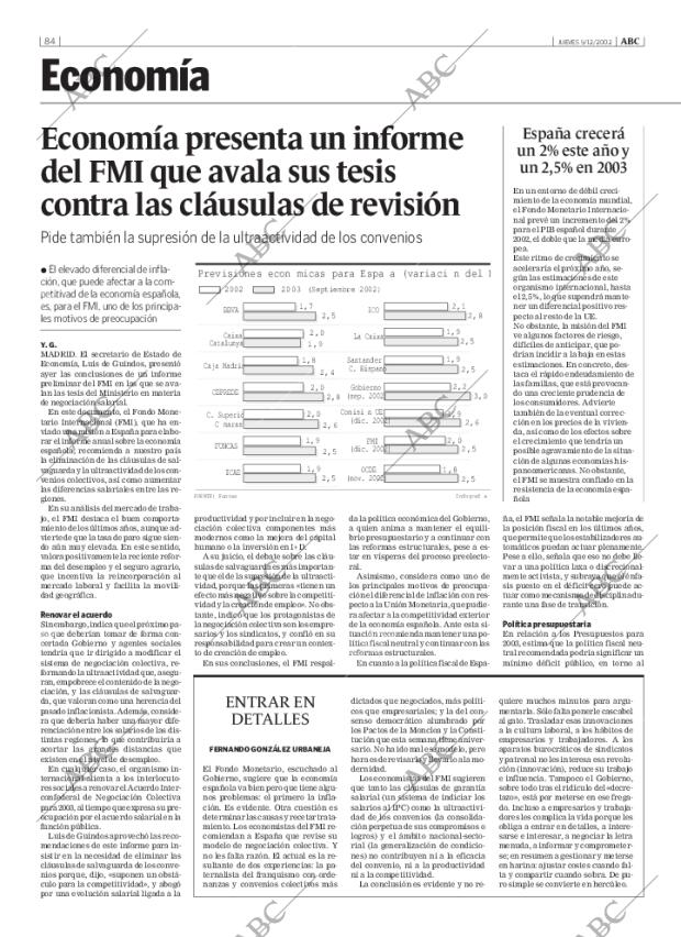 ABC MADRID 05-12-2002 página 84