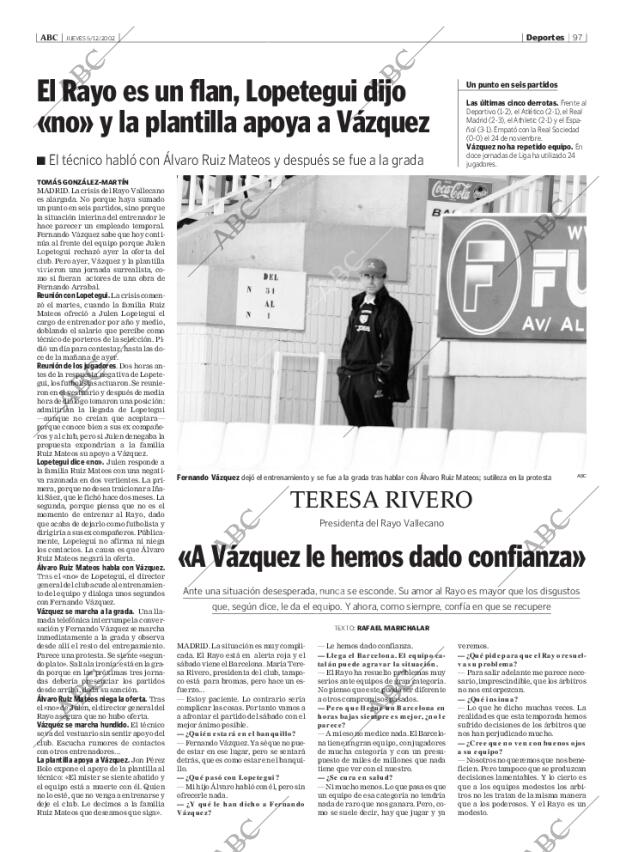 ABC MADRID 05-12-2002 página 97