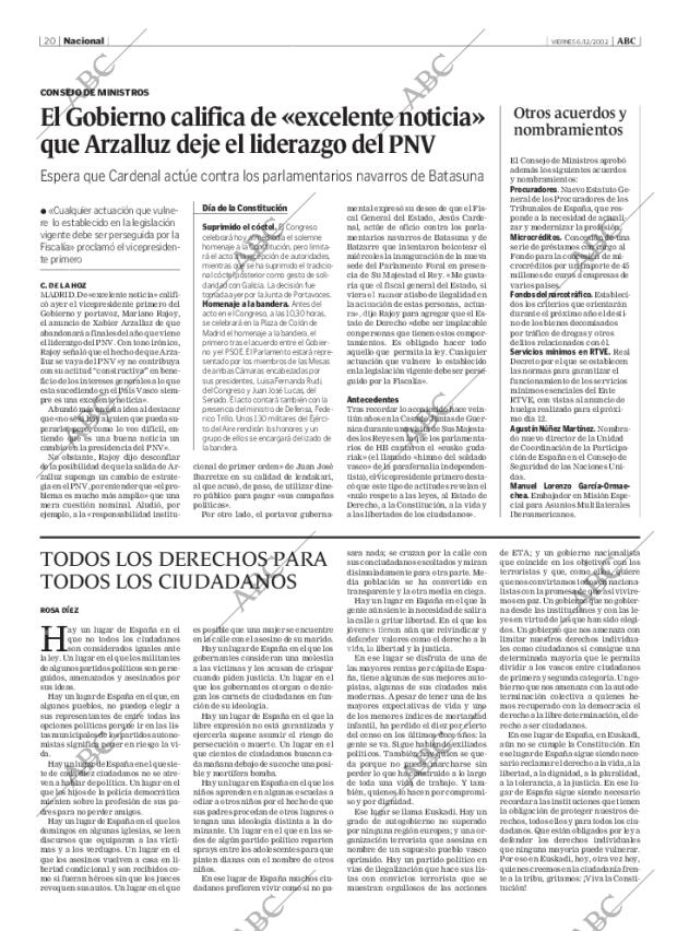 ABC MADRID 06-12-2002 página 20