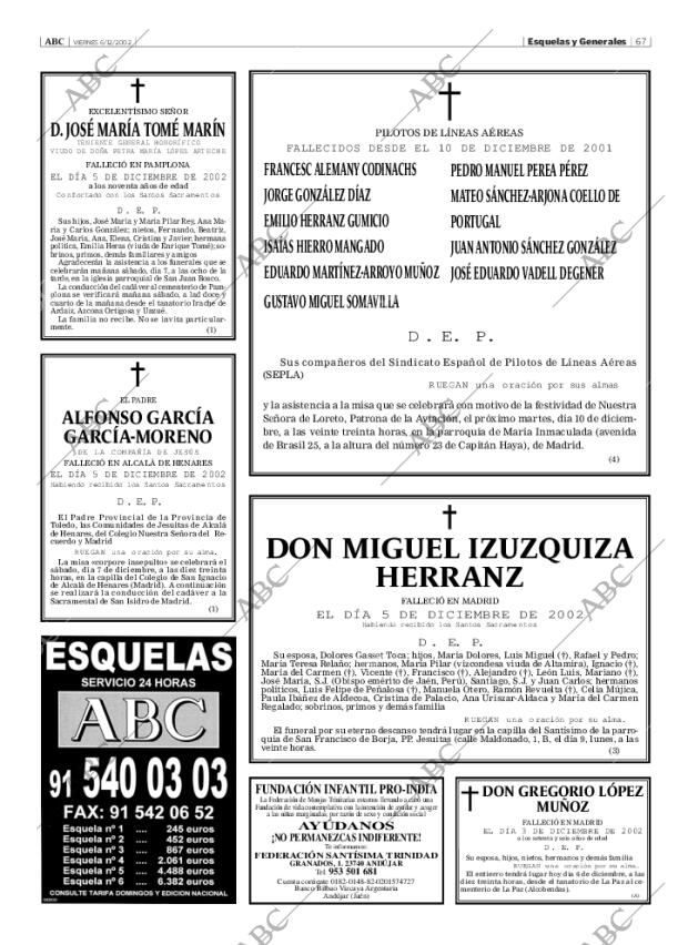 ABC MADRID 06-12-2002 página 67