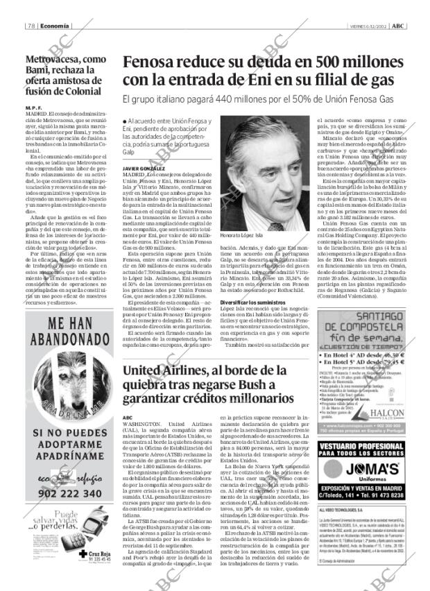 ABC MADRID 06-12-2002 página 78