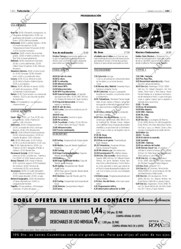ABC MADRID 06-12-2002 página 94