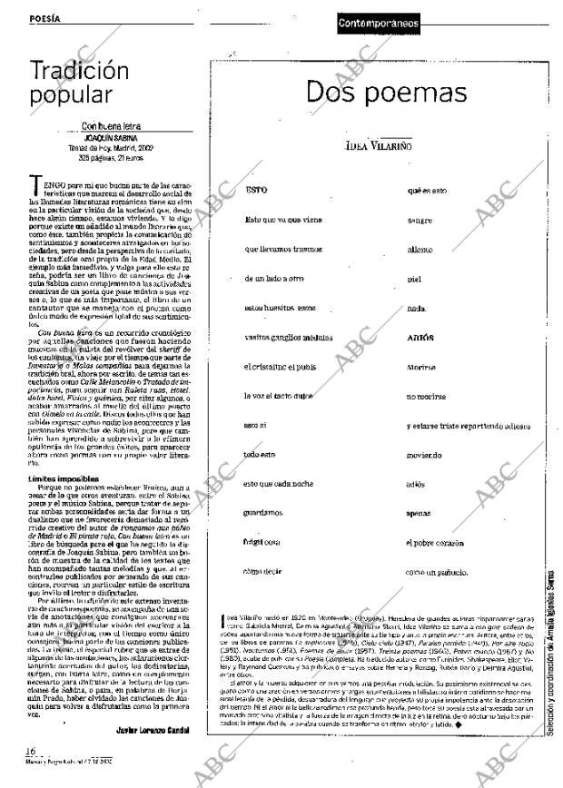 CULTURAL MADRID 07-12-2002 página 16