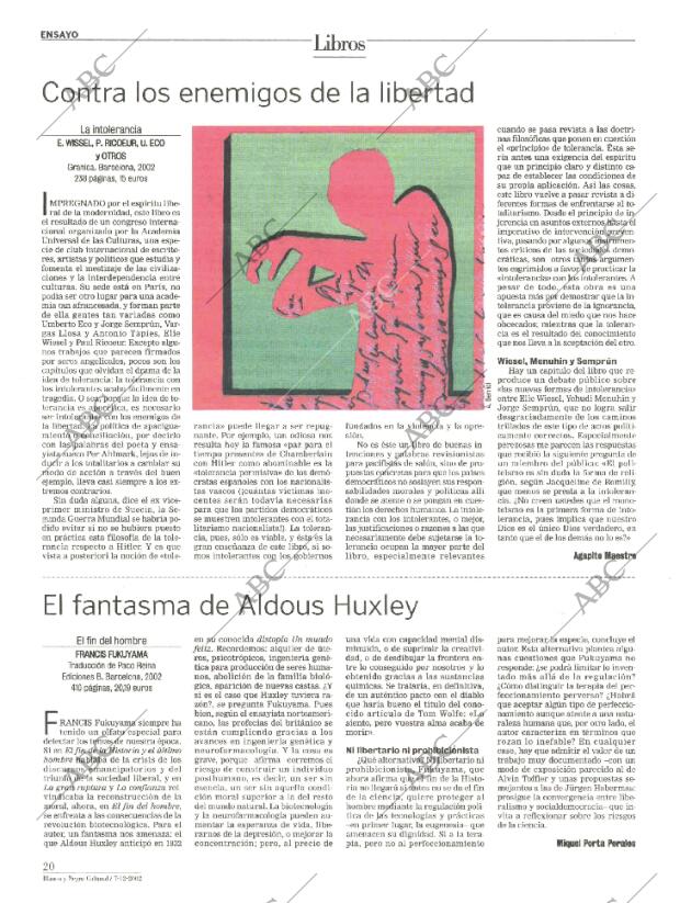 CULTURAL MADRID 07-12-2002 página 20