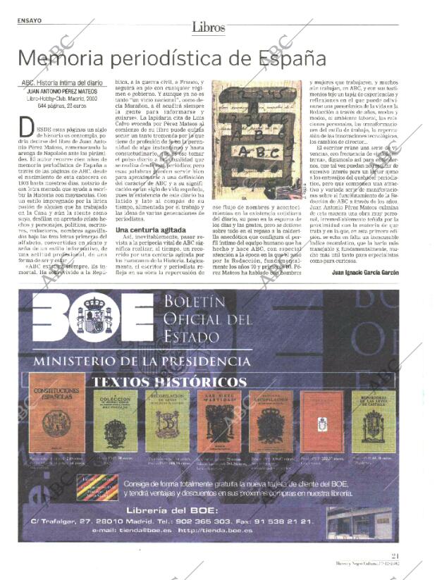 CULTURAL MADRID 07-12-2002 página 21