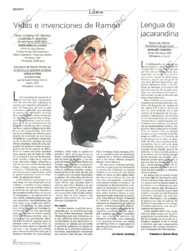 CULTURAL MADRID 07-12-2002 página 22