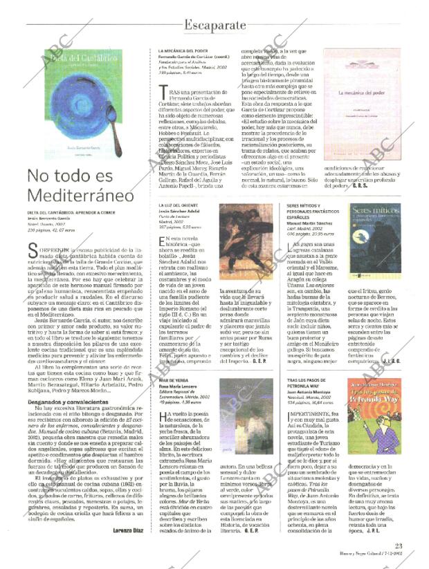 CULTURAL MADRID 07-12-2002 página 23