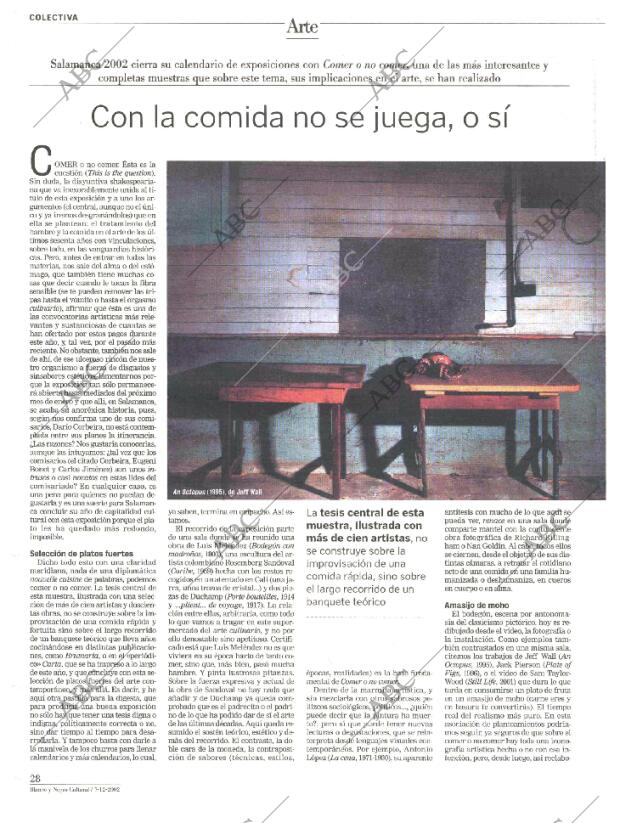 CULTURAL MADRID 07-12-2002 página 28