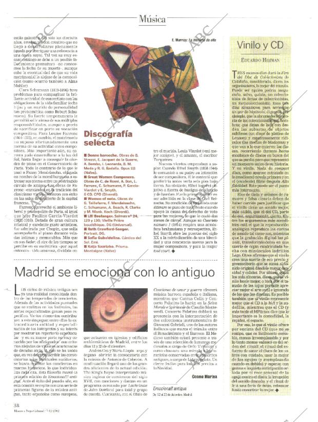 CULTURAL MADRID 07-12-2002 página 38