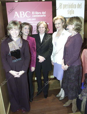 presentación de el libro del centenario de Abc el periódico de el siglo de...