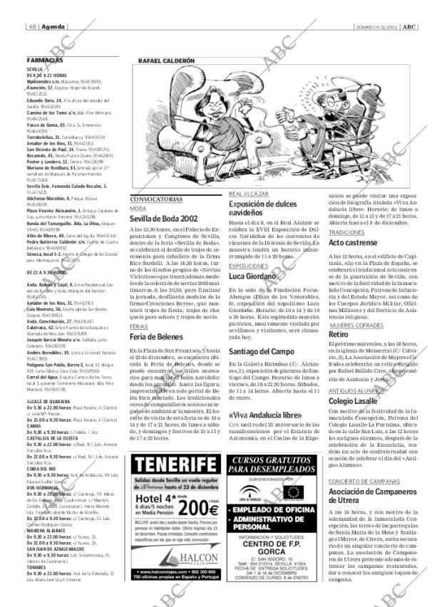 ABC SEVILLA 08-12-2002 página 48