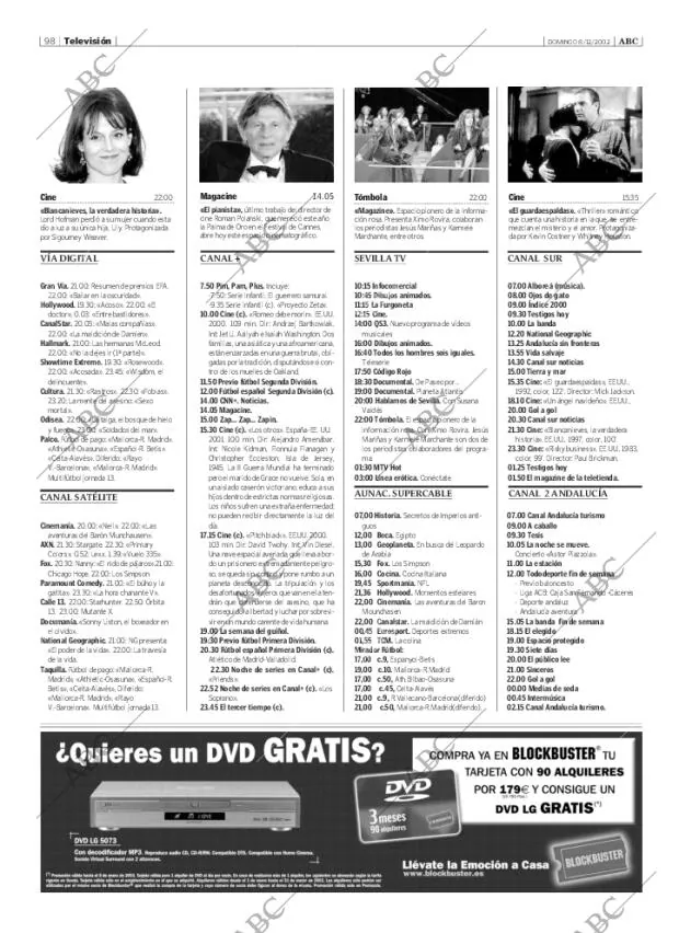 ABC SEVILLA 08-12-2002 página 98