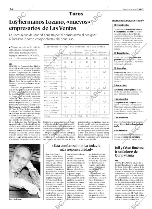 ABC CORDOBA 10-12-2002 página 64
