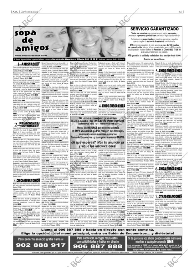 ABC CORDOBA 10-12-2002 página 67