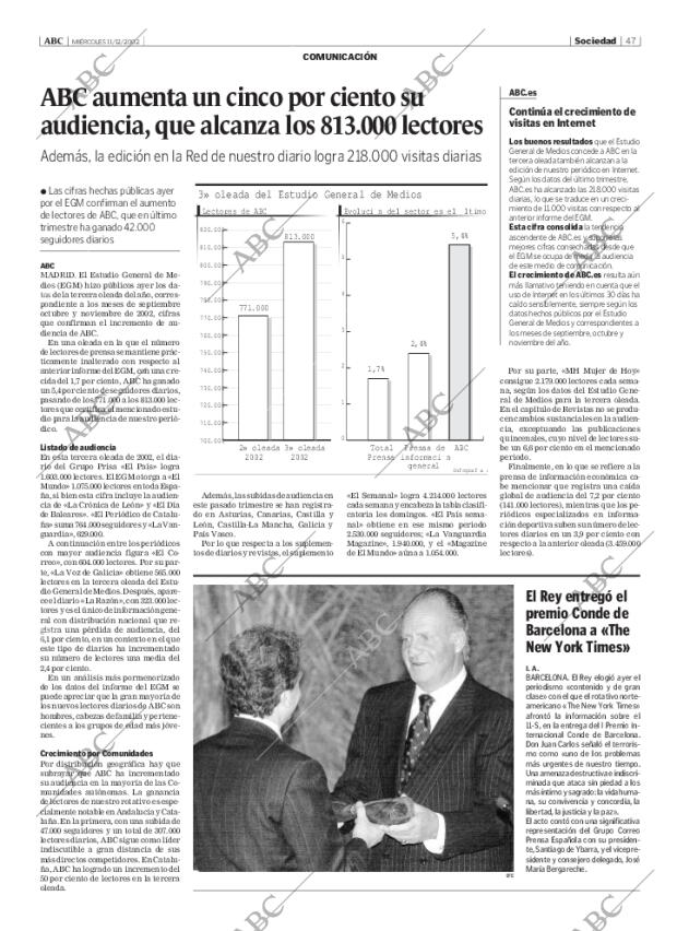 ABC MADRID 11-12-2002 página 47