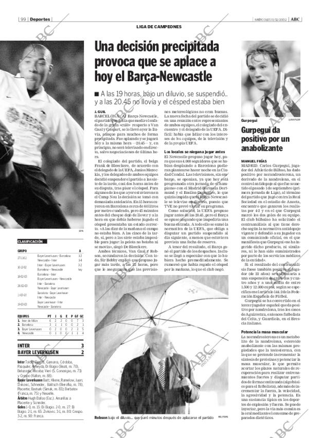 ABC MADRID 11-12-2002 página 99