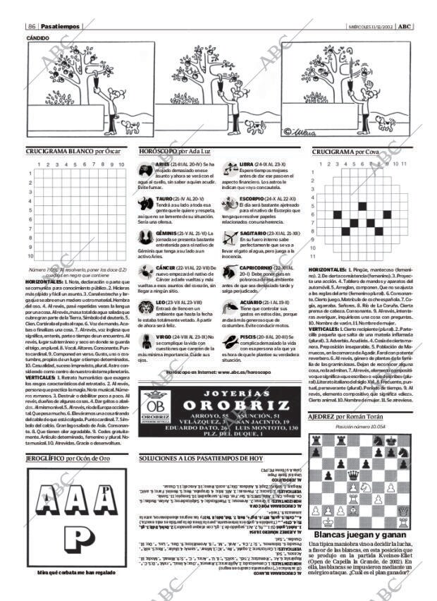 ABC SEVILLA 11-12-2002 página 86