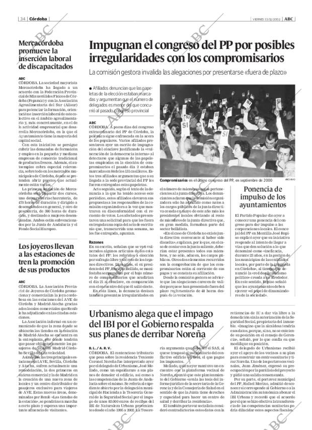 ABC CORDOBA 13-12-2002 página 34