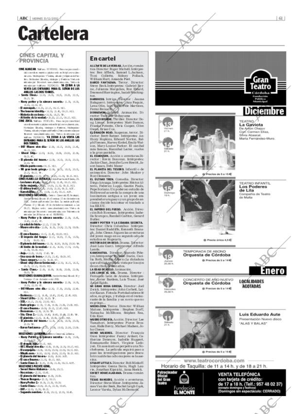 ABC CORDOBA 13-12-2002 página 61