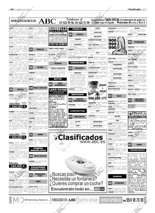 ABC CORDOBA 13-12-2002 página 67