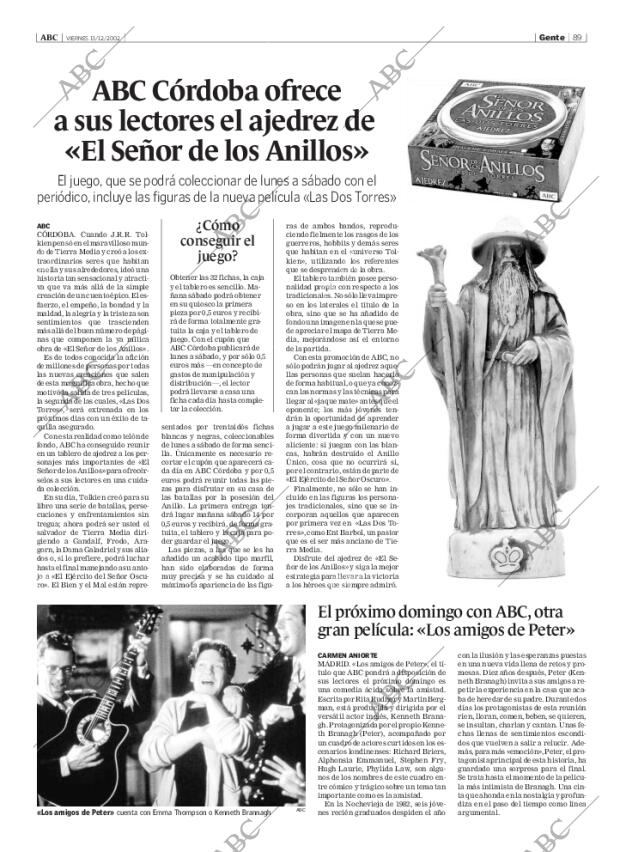 ABC CORDOBA 13-12-2002 página 89