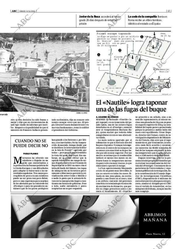 ABC SEVILLA 14-12-2002 página 13