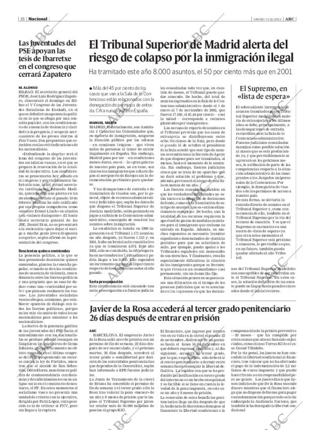 ABC SEVILLA 14-12-2002 página 18