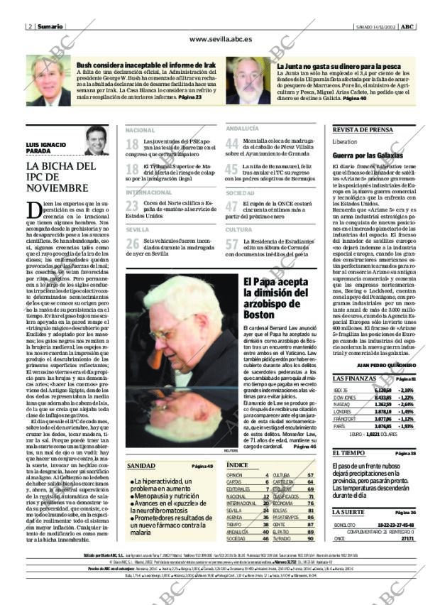 ABC SEVILLA 14-12-2002 página 2