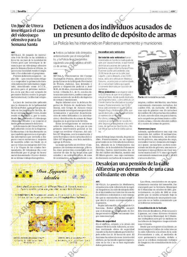 ABC SEVILLA 14-12-2002 página 26