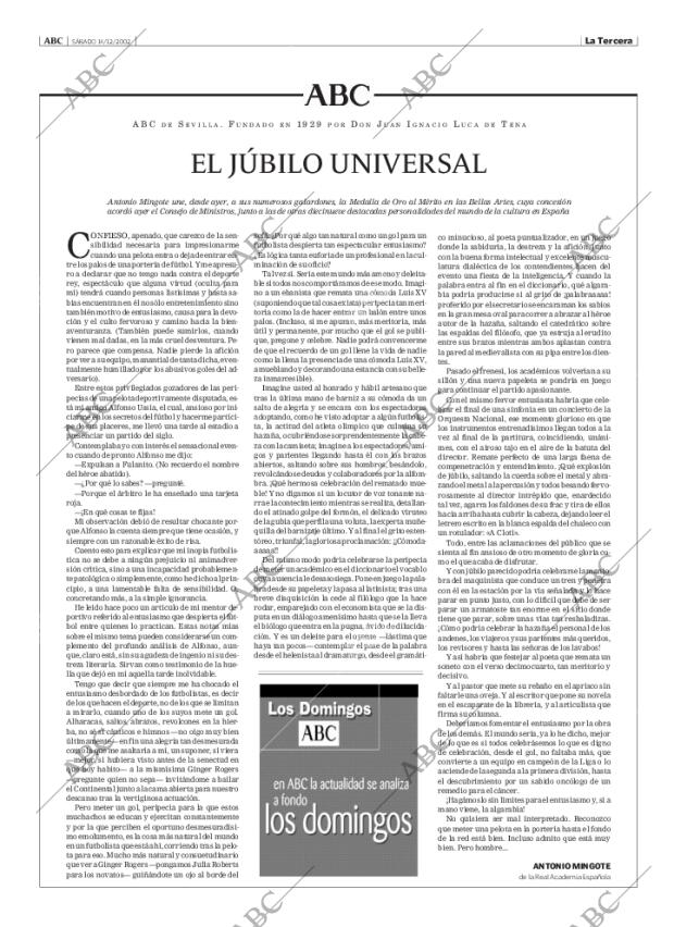 ABC SEVILLA 14-12-2002 página 3