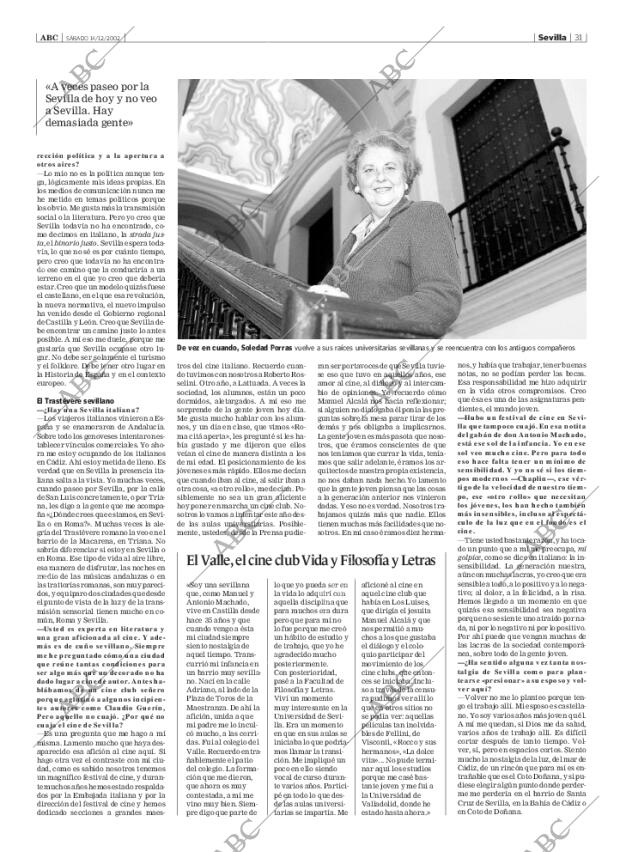 ABC SEVILLA 14-12-2002 página 31
