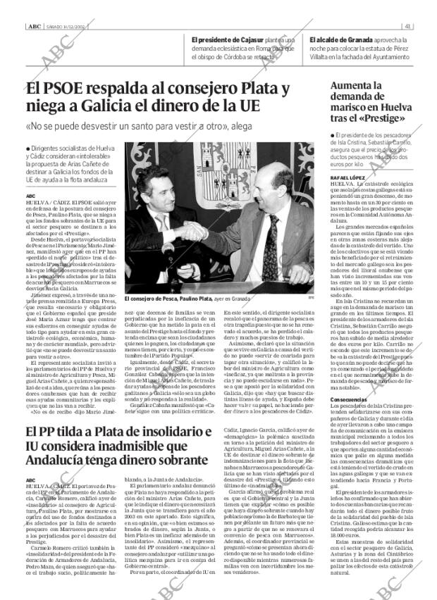 ABC SEVILLA 14-12-2002 página 41