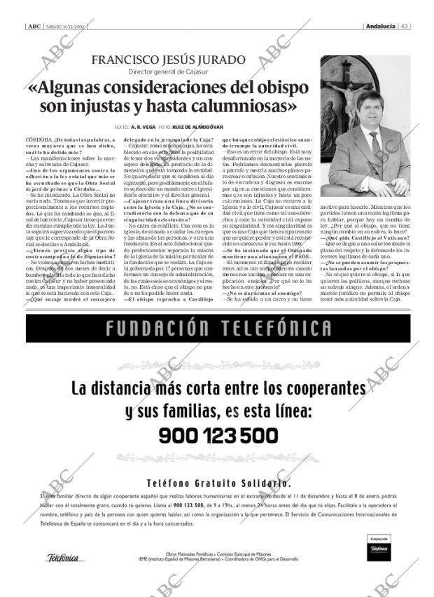 ABC SEVILLA 14-12-2002 página 43