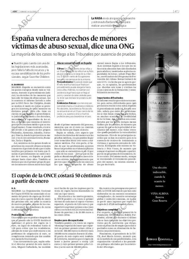 ABC SEVILLA 14-12-2002 página 47
