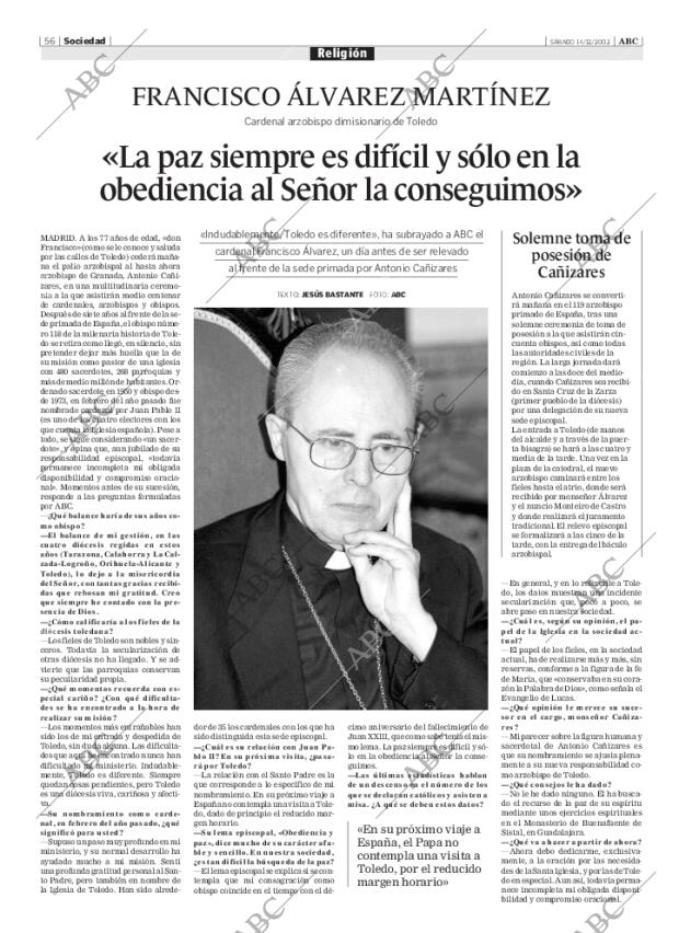 ABC SEVILLA 14-12-2002 página 56