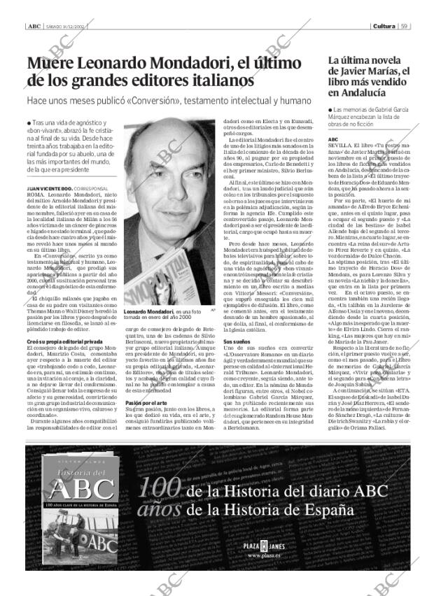 ABC SEVILLA 14-12-2002 página 59
