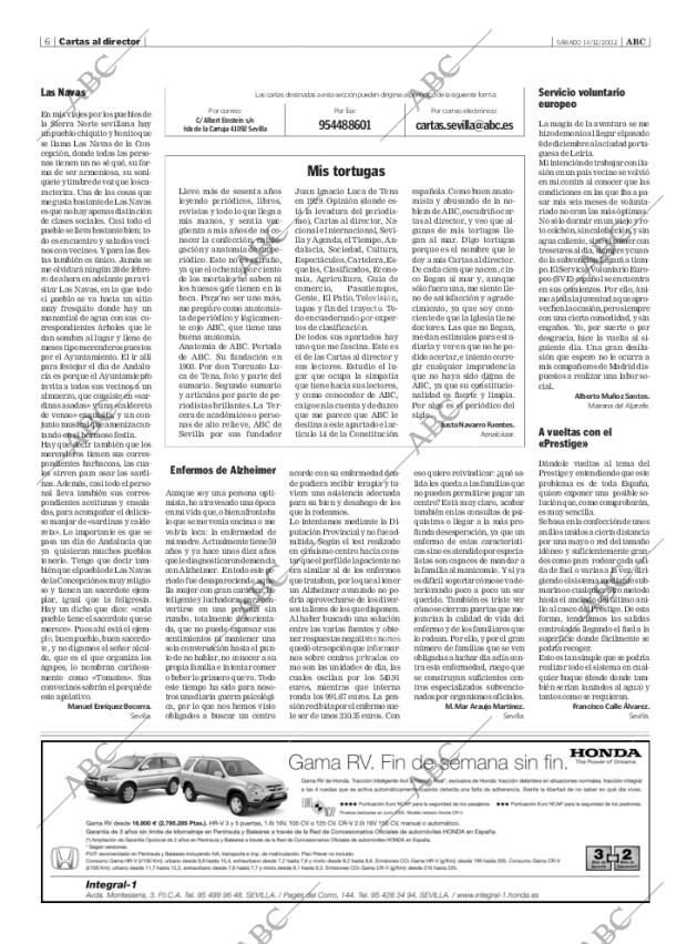 ABC SEVILLA 14-12-2002 página 6