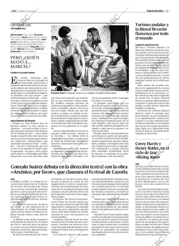 ABC SEVILLA 14-12-2002 página 61