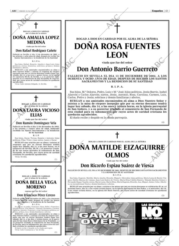 ABC SEVILLA 14-12-2002 página 69