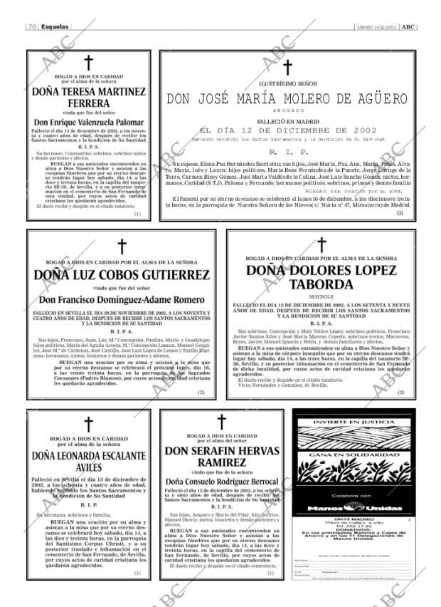 ABC SEVILLA 14-12-2002 página 70